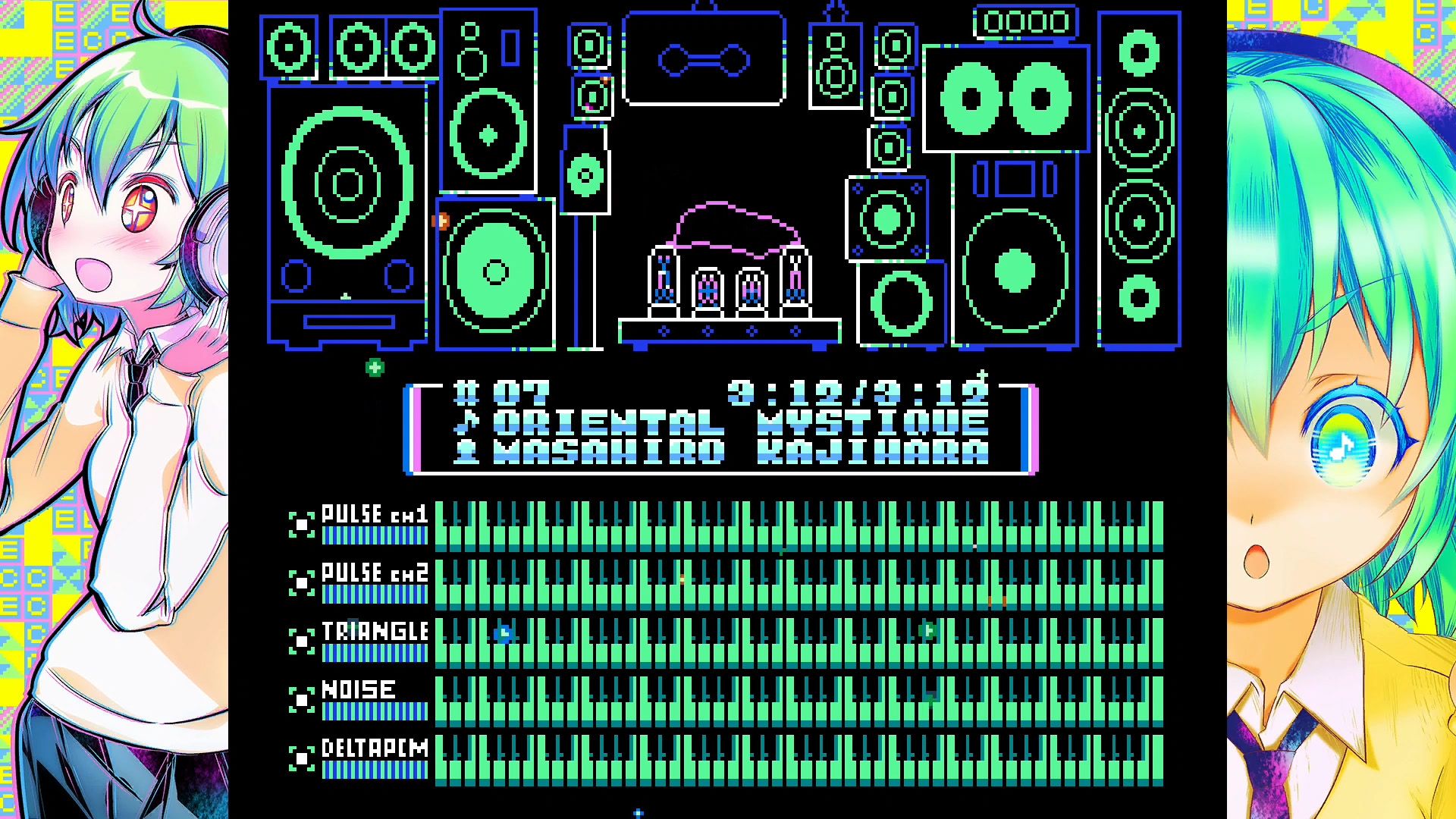 Clear River Games - RIKI 8bit GAME Collection